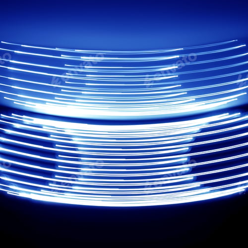 Preview: Abstract Neon Lights On The Dark Background