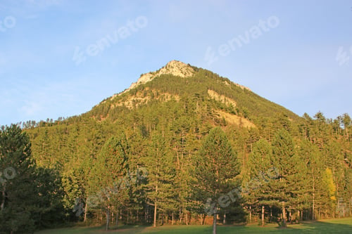 Preview: French Alps At Motte Du Caire