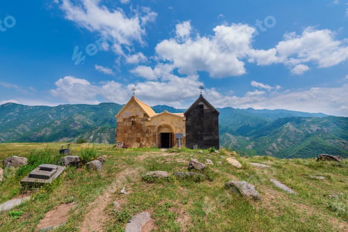 Preview: Beautiful View On Medieval Horomayr Monastery, Armenia