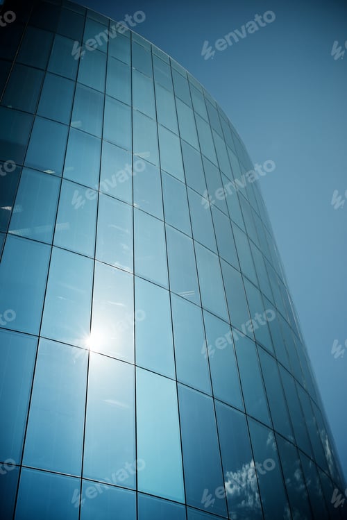 Preview: Corporate Building In A Business Office Center.