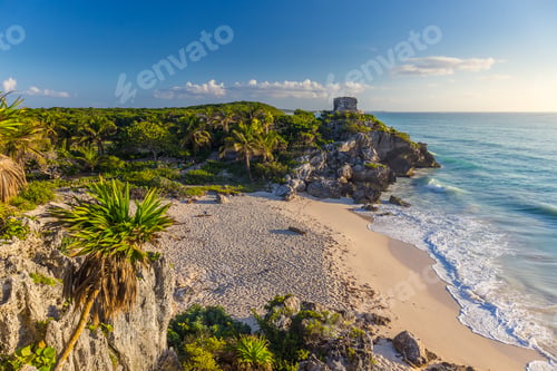 Preview: Old Maya Beach In Tulum - Mexico