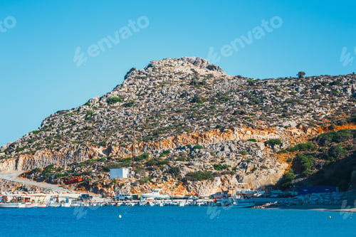 Preview: Coast Of Crete Island Near Matala In Greece