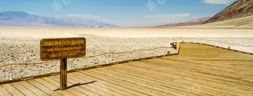 Preview: Badwater Basin, The Lowest Elevation Point In Usa, Death Valley National Park In California