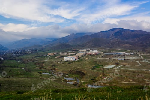 Preview: Panoramic View Of The Outskirts Of Vanadzor, Armenia
