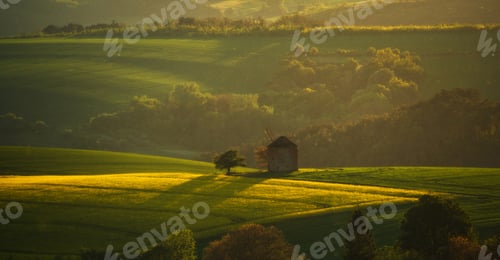 Preview: Magical Sunset In South Moravia Farmland