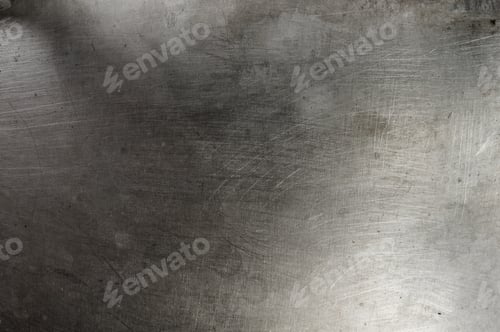 Preview: Texture Of The Old Aluminum Surface With Rivets, Corrosion, Scratches, And Dents