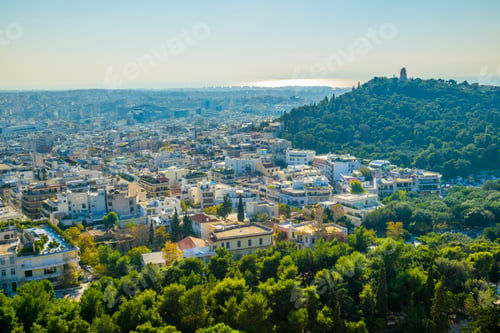 Preview: Panorama Of Athens, Greece, From The Acropolis
