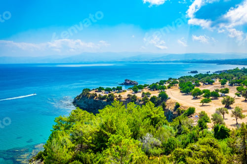 Preview: Ragged Coast Of Akamas Peninsula On Cyprus