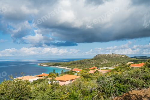 Preview: Sea Views Views Around The Small Caribbean Island Of Curacao