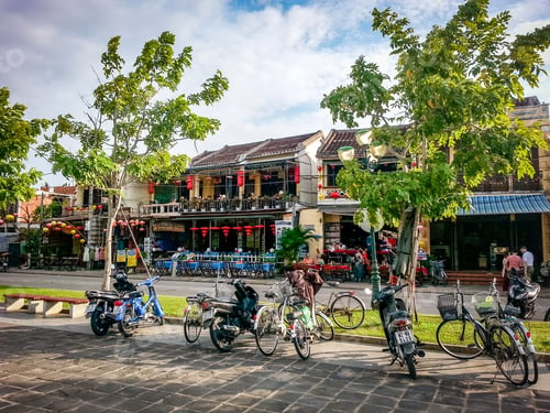 Preview: Hoi An Street Scene - Vietnam - South East Asia