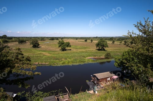 Preview: Countryside And River Landscape