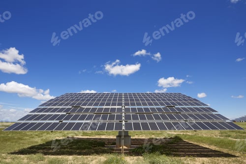 Preview: Photovoltaic Panel For Renewable Electric Energy Production