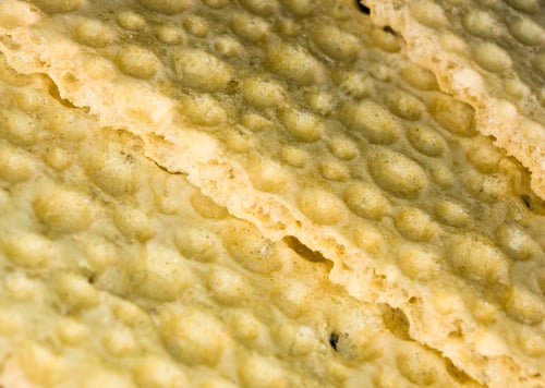 Preview: Diabetic Diet Crunches - Crispy Waffle Crispbread From Wheat, Texture