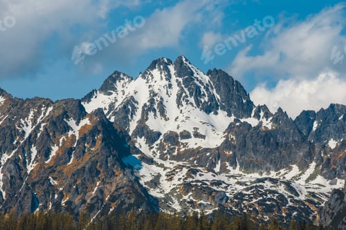 Preview: Landscape Of High Tatra Mountains, Strbske Pleso, Slovakia