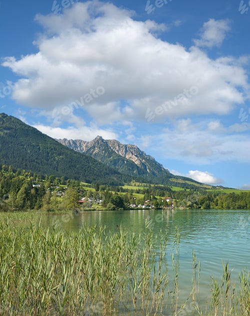 Preview: Lake Walchsee Near Koessen In Tirol,Austria