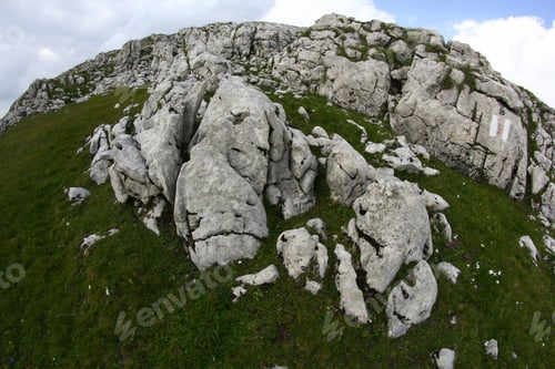 Preview: Landscape From Bucegi Mountains, Part Of Southern Carpathians In Romania