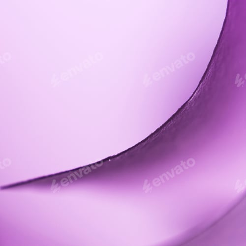 Preview: Colorful Paper Shapes With Paper Background