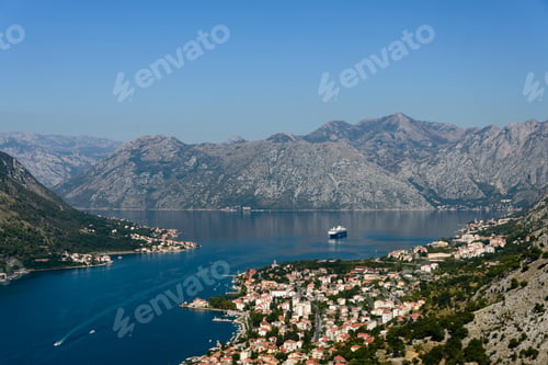 Preview: Beautiful View To Kotor Bay From Hill