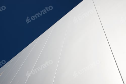 Preview: Close-Up Of The Facade Of A Modern Building.