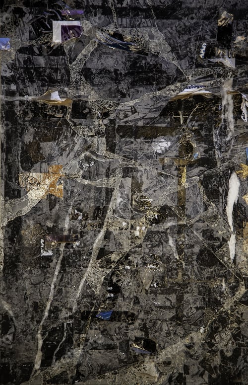 Preview: Rusty And Spoiled Metal Background, Texture Detail, Dirt And Ruin