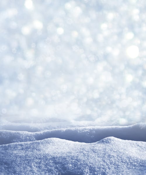 Preview: Background. Winter Landscape. The Texture Of The Snow.