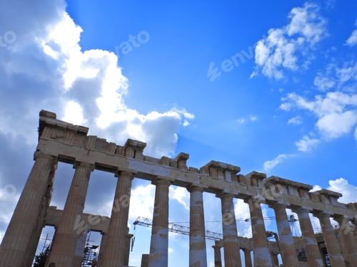 Preview: Architectural Masterpiece, The Parthenon, A Unique Unesco World Heritage Archaeological Site Of