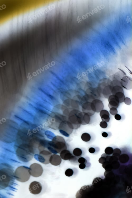 Preview: Abstract Underwater Games With Bubbles And Light