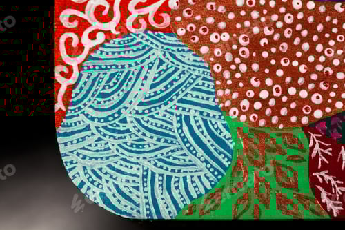 Preview: Painted Wooden Surface - Texture And Background