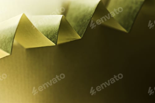 Preview: Colorful Paper Shapes With Paper Background