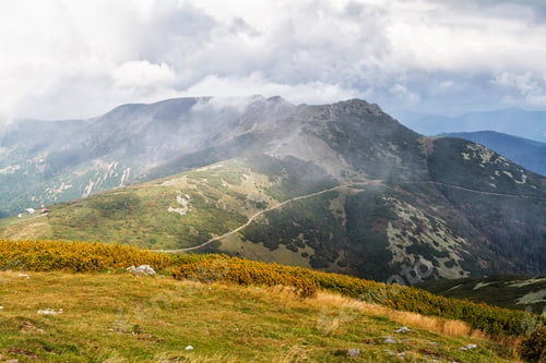 Preview: Mala Fatra (Lesser Fatra) Mountains, Carpathian Range, Slovakia