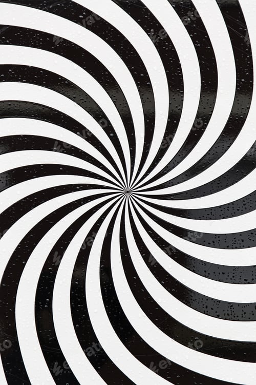 Preview: Fund Spiral, Detail Of A Spiral On The Exterior, Optical Effect