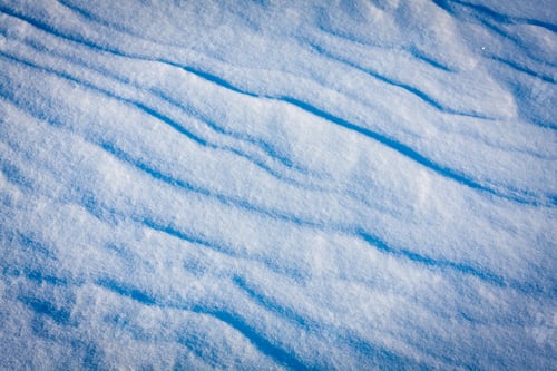 Preview: Snow Surface - Abstract Natural Background