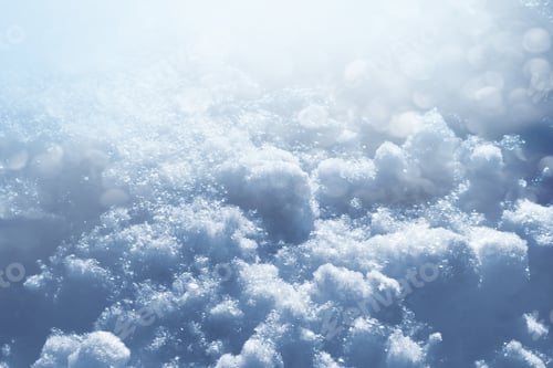 Preview: Background. Winter Landscape. The Texture Of The Snow.