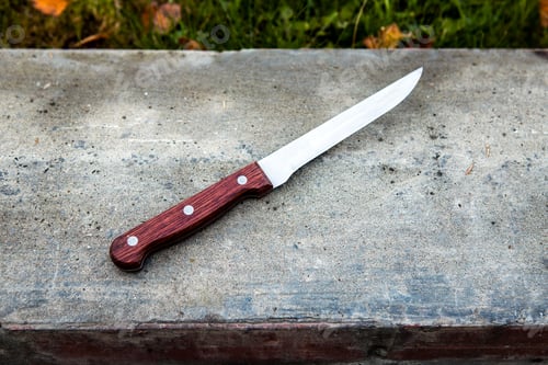 Preview: Knife On The Ground Of The Street