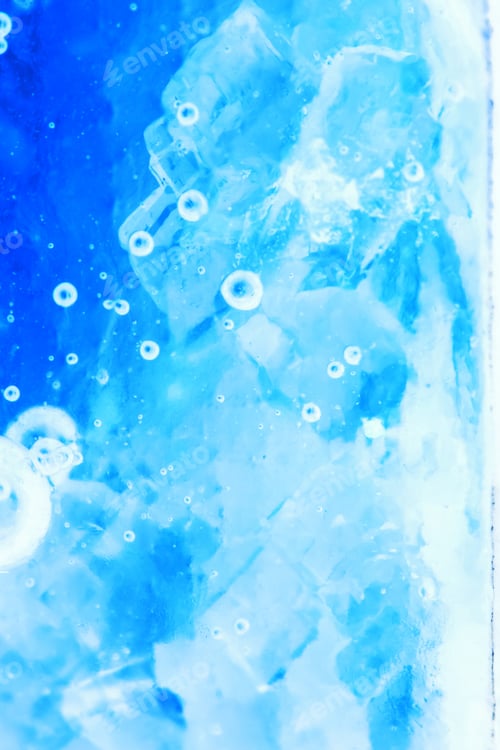 Preview: Abstract Composition With Sugar Cubes In A Jar With Sweetness (Inverted Colors). It Looks Like