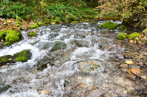 Preview: Water Between The Rocks