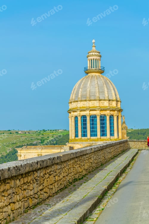 Preview: Cathedral Of San Giorgio In Ragusa Sicily, Italy