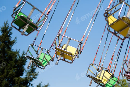Preview: Seats On Chains Carousel Nature