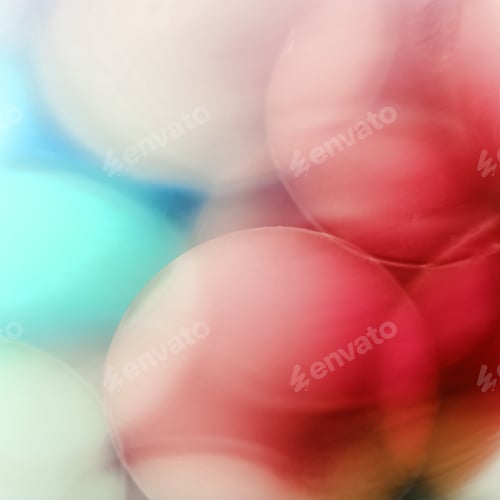 Preview: Abstract Underwater Games With Jelly Balls, Bubbles And Light