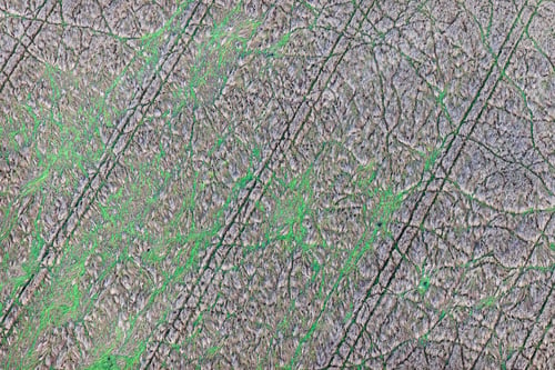 Preview: Aerial View Over The Rural Field