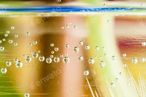 Preview: Abstract Underwater Games With Bubbles And Light