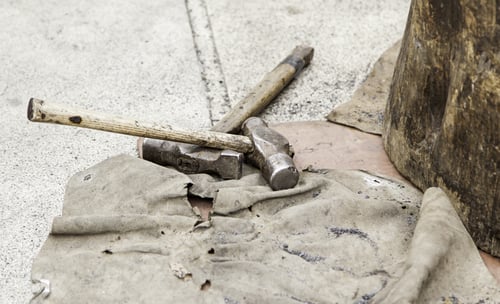 Preview: Old Hammers, Old Tools Of A Forge
