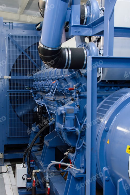 Preview: Diesel Generator