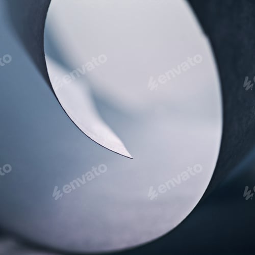 Preview: Colorful Paper Shapes With Paper Background