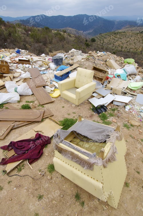 Preview: Landfill In A Nature Place