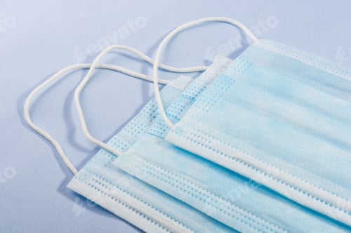 Preview: Novel Coronavirus Covid-19 - Protective Medical Masks. Chinese Coronavirus Outbreak, Middle East