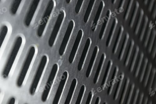Preview: Stainless Steel Grating With Oblong Holes