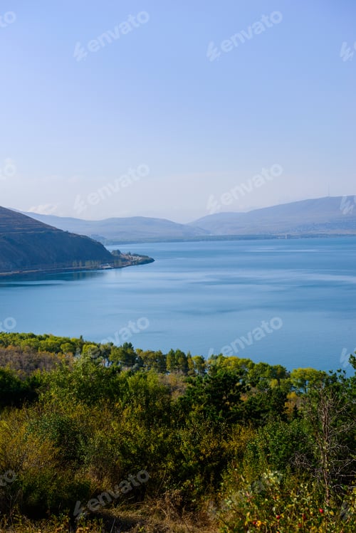 Preview: Panoramic View Of Lake Sevan, Armenia