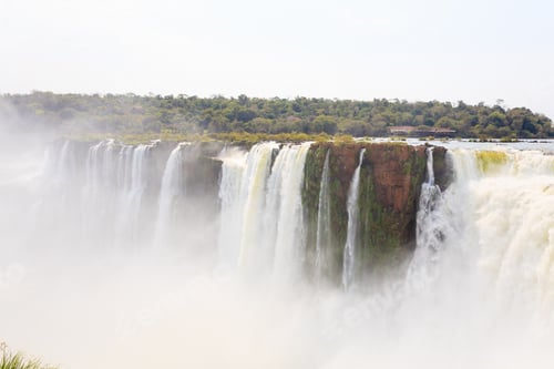 Preview: Landscape From Iguazu Falls National Park, Argentina. World Heritage Site. South America Adventure