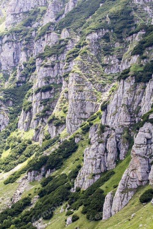 Preview: Landscape From Bucegi Mountains, Part Of Southern Carpathians In Romania